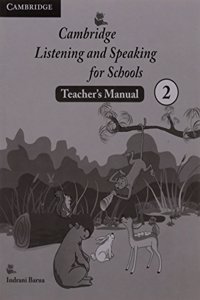 Cambridge Listening and Speaking for Schools 2 Primary Teachers Book