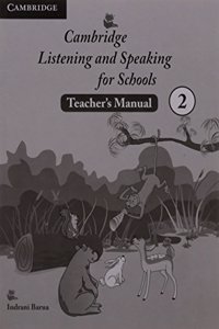Cambridge Listening and Speaking for Schools 2 Primary Teacher's Book