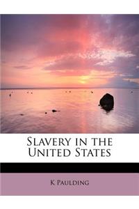 Slavery in the United States