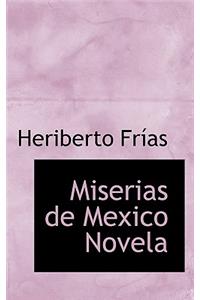 Miserias de Mexico Novela