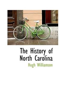 The History of North Carolina