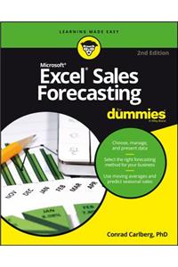 Excel Sales Forecasting for Dummies