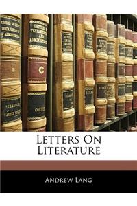 Letters on Literature