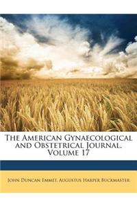The American Gynaecological and Obstetrical Journal, Volume 17