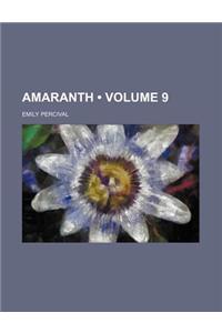 Amaranth (Volume 9)