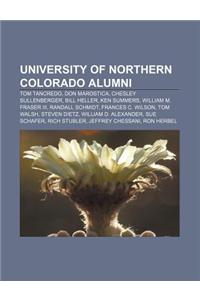 University of Northern Colorado Alumni