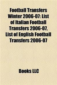 Football Transfers Winter 2006-07