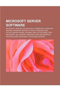 Microsoft Server Software