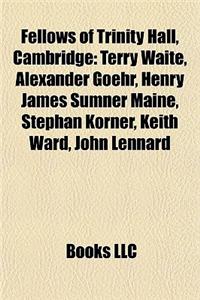 Fellows of Trinity Hall, Cambridge