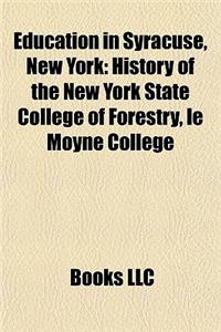 Education in Syracuse, New York
