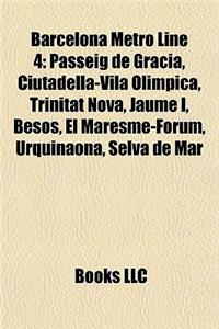 Barcelona Metro Line 4