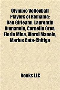 Olympic Volleyball Players of Romania