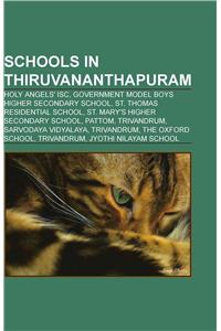 Schools in Thiruvananthapuram