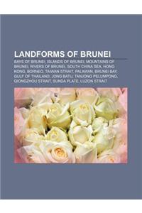 Landforms of Brunei