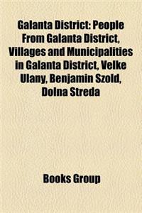 Galanta District