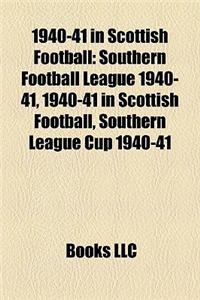 1940-41 in Scottish Football