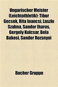 Ungarischer Meister (Leichtathletik)