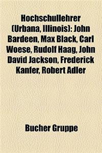 Hochschullehrer (Urbana, Illinois)