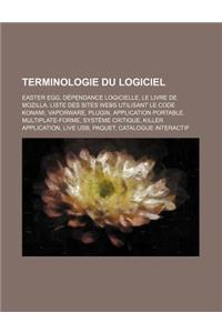 Terminologie Du Logiciel