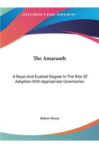 The Amaranth