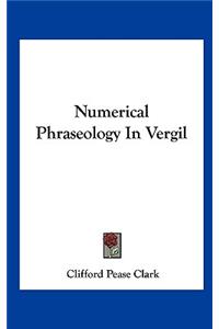 Numerical Phraseology in Vergil