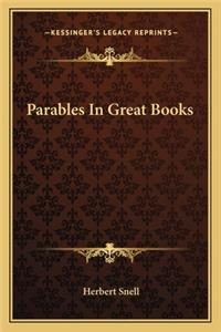 Parables in Great Books