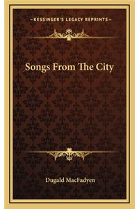 Songs from the City