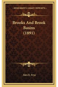 Brooks and Brook Basins (1891)