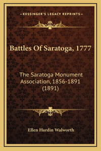 Battles Of Saratoga, 1777