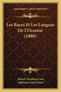 Les Races Et Les Langues De L'Oceanie (1888)