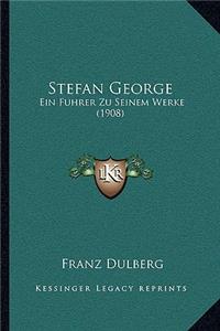 Stefan George