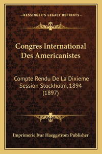 Congres International Des Americanistes