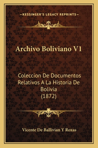 Archivo Boliviano V1