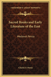 Sacred Books and Early Literature of the East
