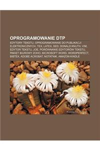 Oprogramowanie Dtp