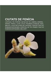 Ciutats de Fenicia
