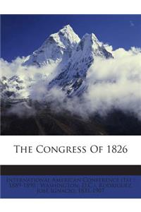 The Congress of 1826