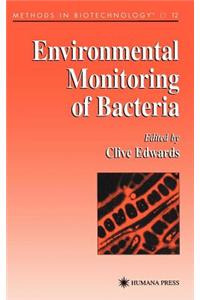 Environmental Monitoring of Bacteria. Methods in Biotechnology, Volume 12.