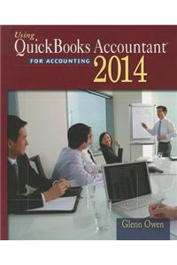 Using Quickbooks Accountant 2014 (with CD-ROM)