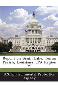 Report on Bruin Lake, Tensas Parish, Louisiana: EPA Region VI
