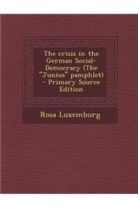 Crisis in the German Social-Democracy (the Junius Pamphlet)