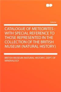 Catalogue of Meteorites