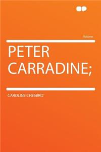Peter Carradine;