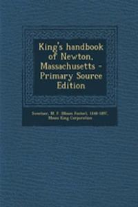 King's Handbook of Newton, Massachusetts