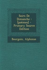 Soirs De Dimanche