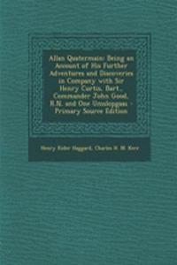 Allan Quatermain