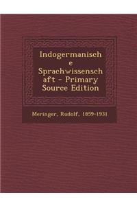 Indogermanische Sprachwissenschaft - Primary Source Edition