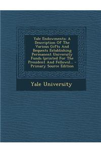 Yale Endowments