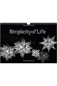 Simplicity of Life 2017