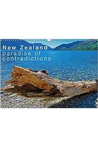 New Zealand - Paradise of Contradictions / UK-Version 2018